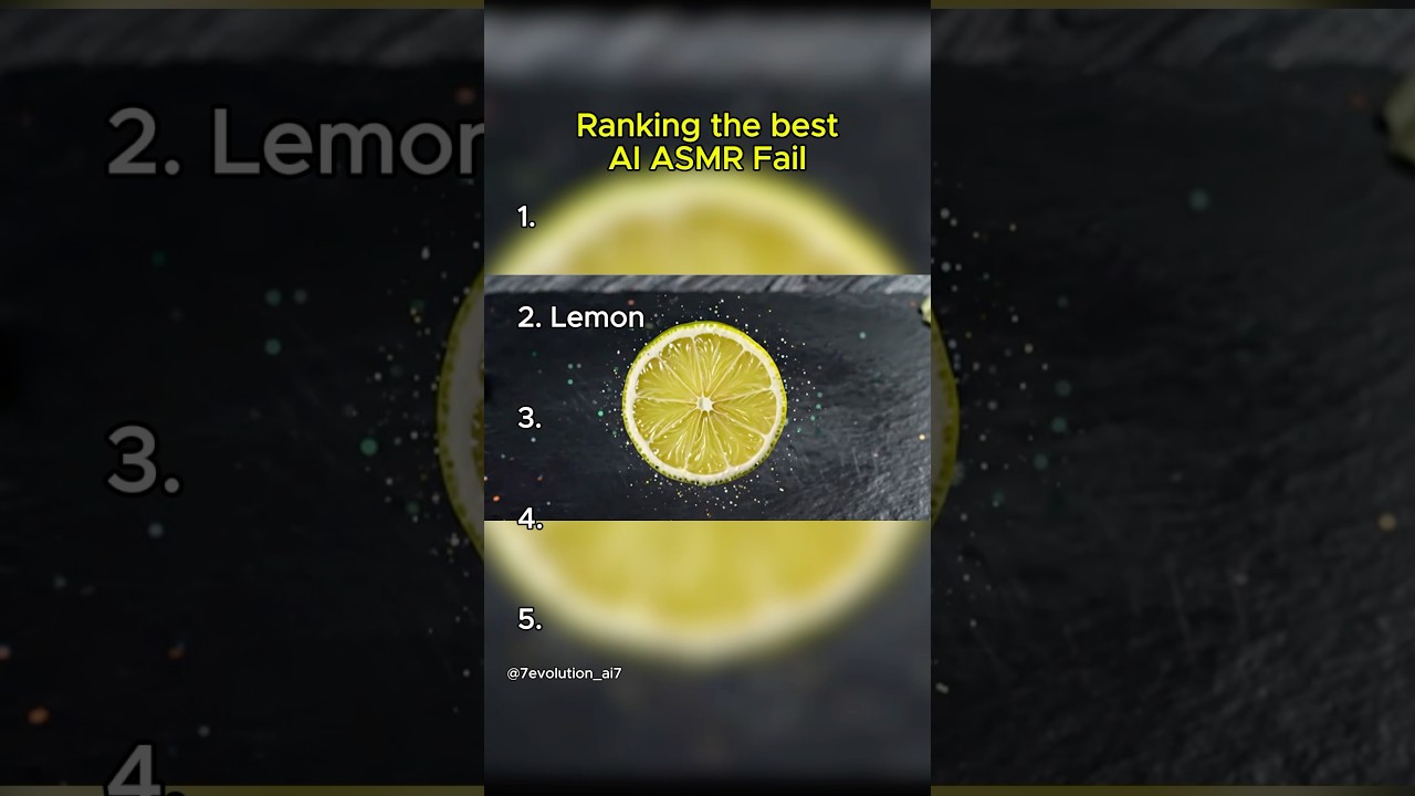 Top 5 AI ASMR Fails for Relaxation 😌