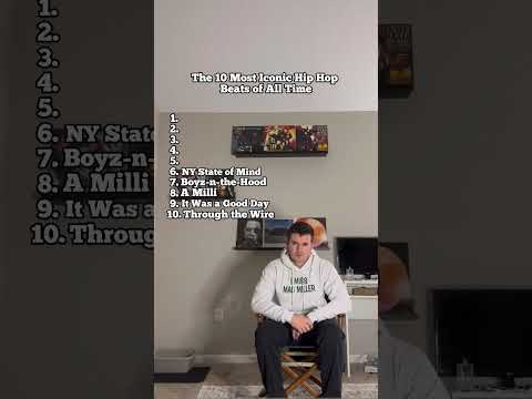 The 10 Most Iconic Hip Hop Beats