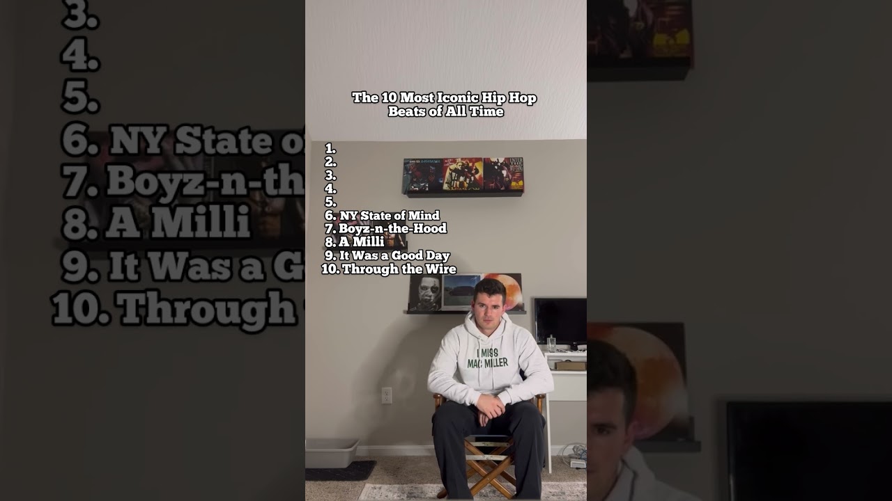 The 10 Top 10 Legendary Hip Hop Beats That Changed the Game 🎶