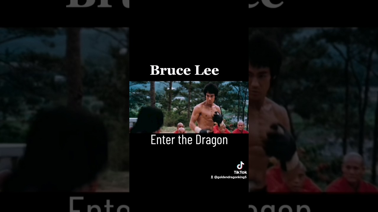 Bruce Lee's Enter the Dragon π₯