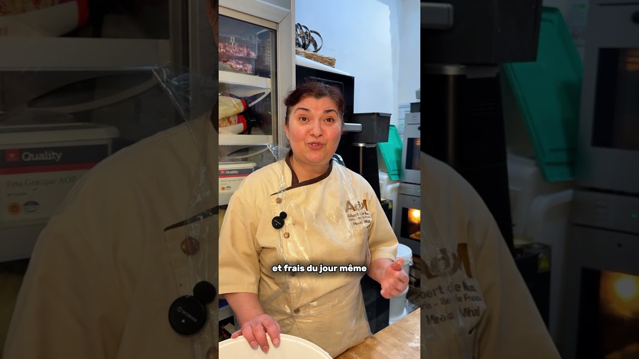 Mirella, la boulangère qui travaille 14h/jour ❤️