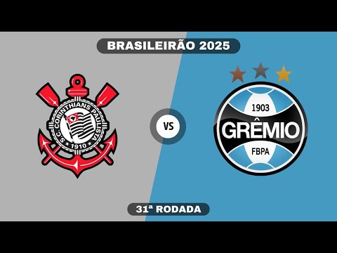 CORINTHIANS x GRÊMIO 🔥 Duelo de Gigantes na Arena! | 31ª Rodada Brasileirão 2025 | PES 21