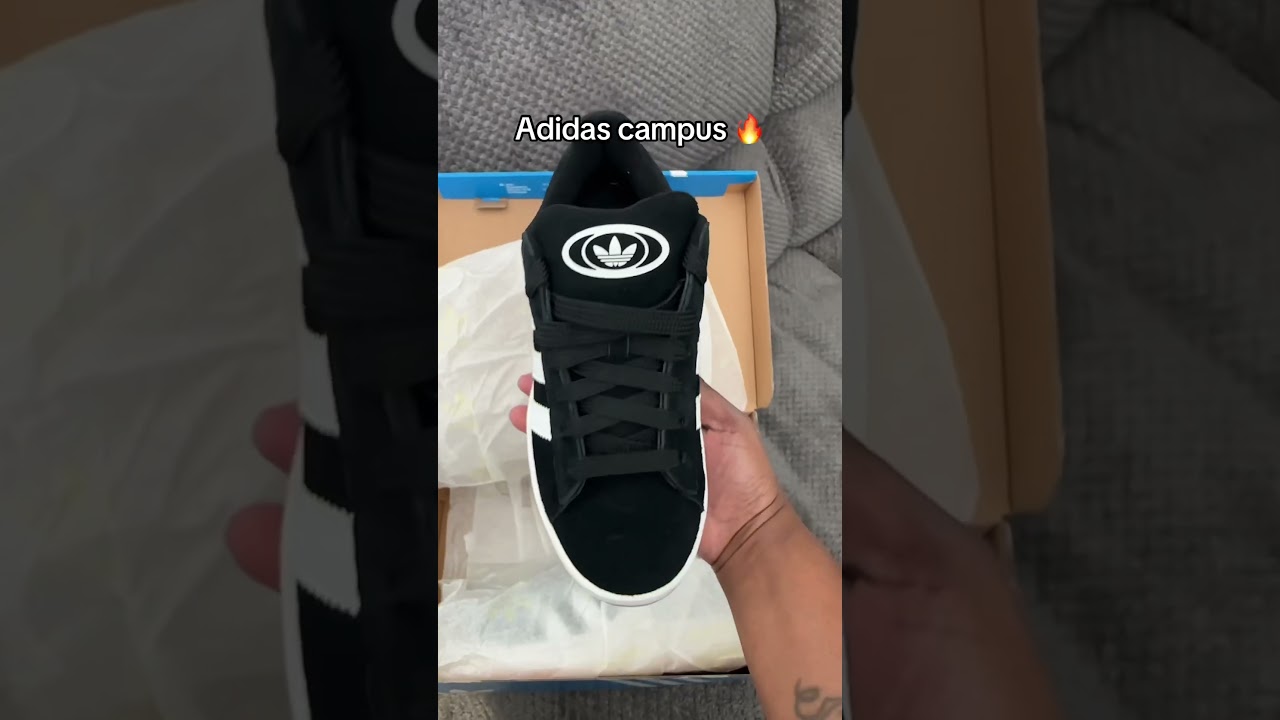 Unboxing Adidas Campus 00s π