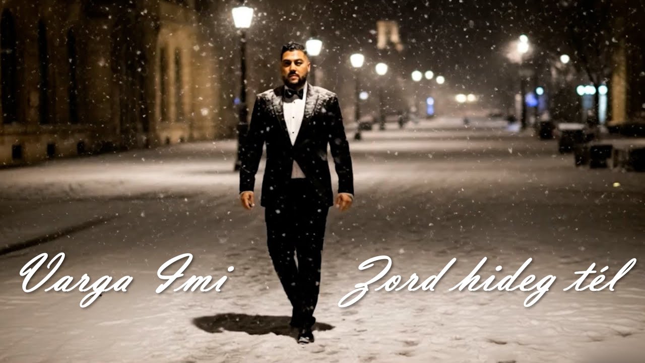 Varga Imi Performs Kökény Attila's 'Zord Hideg Tél' | Official Visualizer 🎶