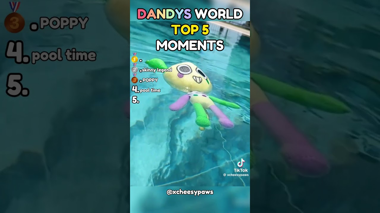 Top 5 Moments in Dandy’s World #43 🎮