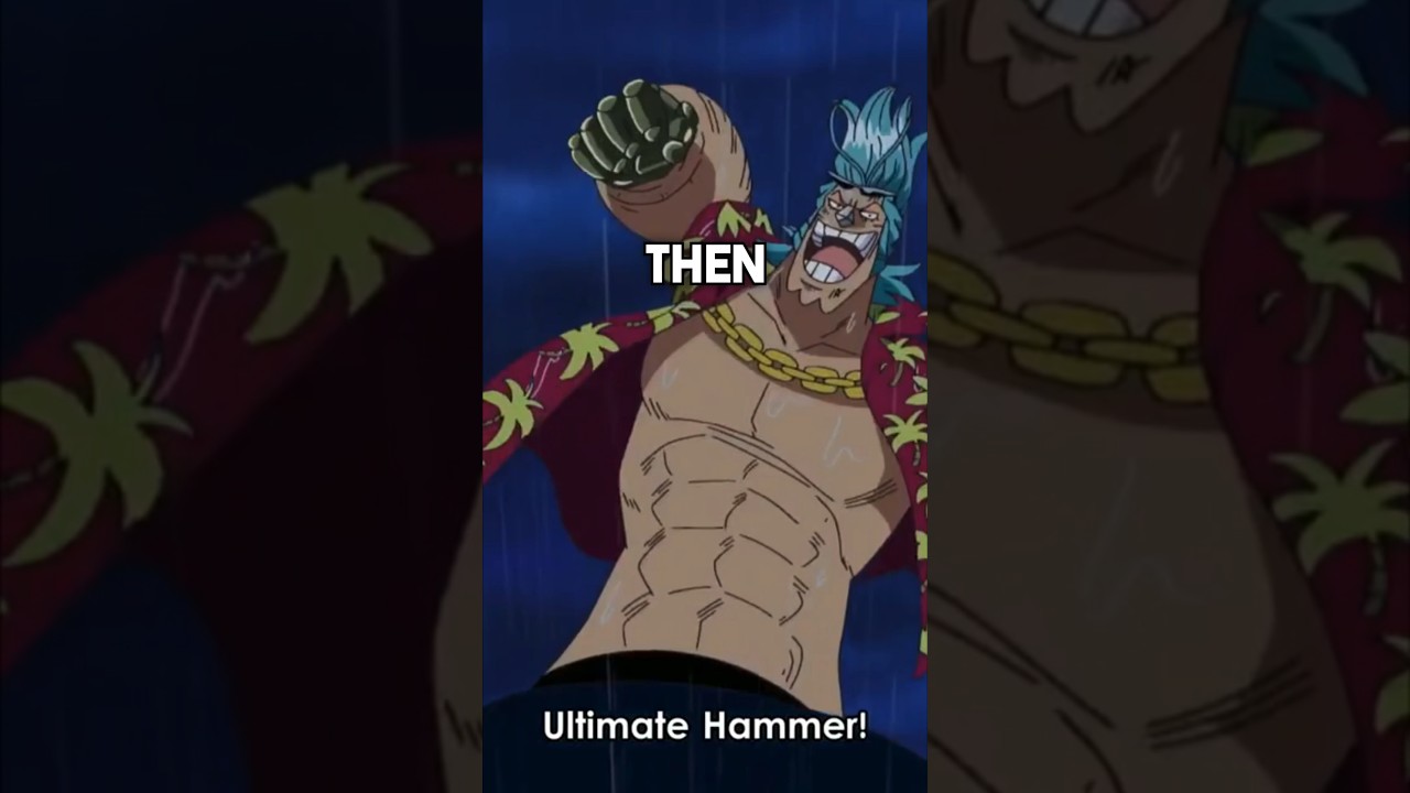 How Franky got NERFED in One Piece