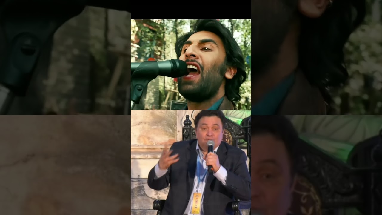 Ranbir Kapoor's Surprising Inspiration 🎬