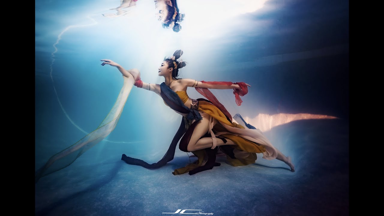 Dunhuang's Underwater Dance