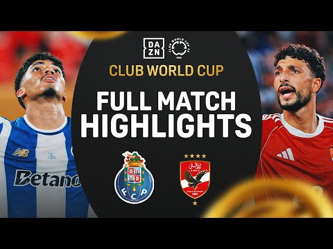 Al Ahly & Porto Put On A SHOW, Combine For 8 Goals! | 2025 FIFA Club Would Cup Highlights