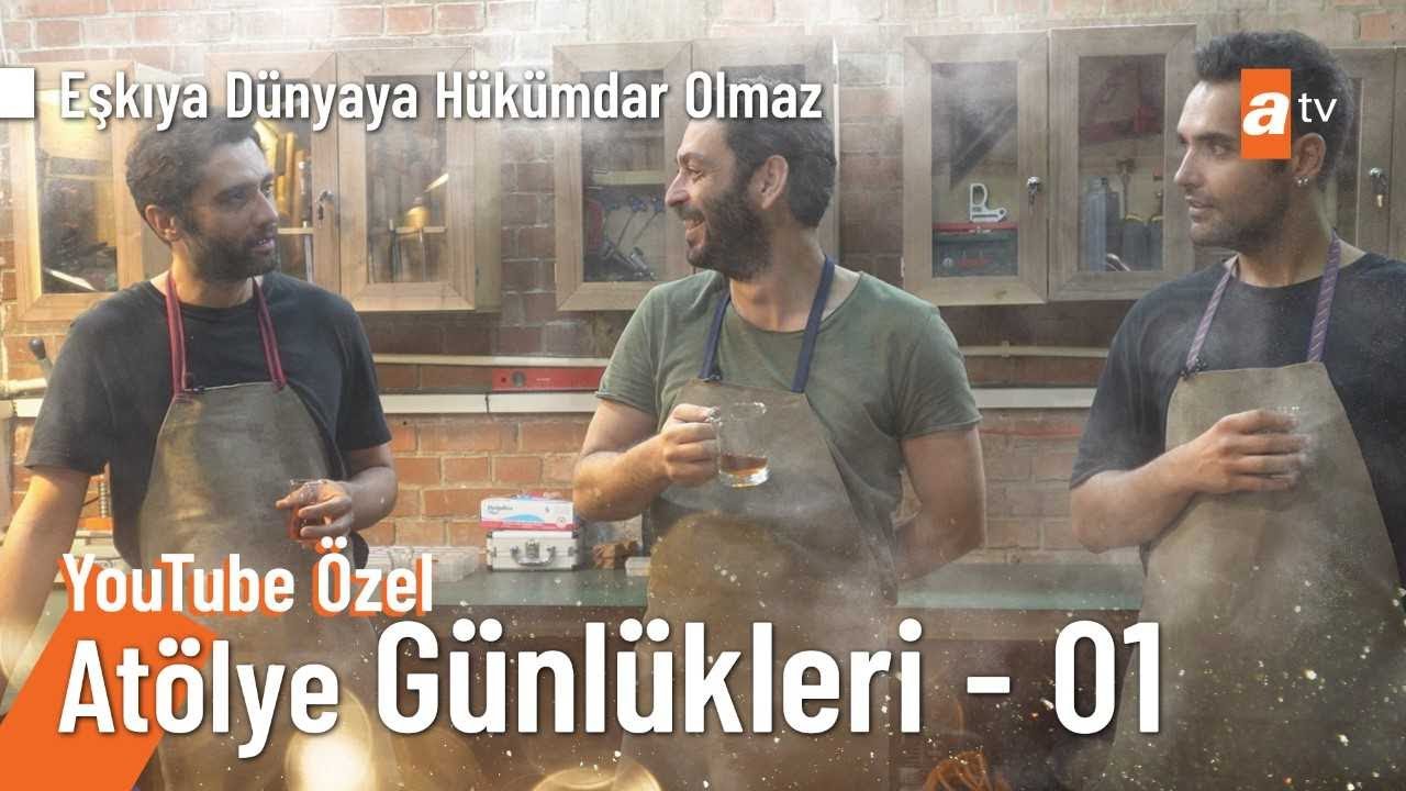 İlyas'ı Canlandıran Ozan Akbaba ve Arkadaşlarından Atölye Günlükleri 1. Bölüm 🎬
