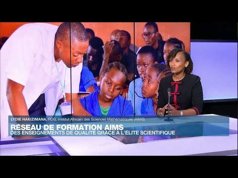 "L'AIMS, un enseignement d'excellence pour que le prochain Einstein soit africain" • FRANCE 24