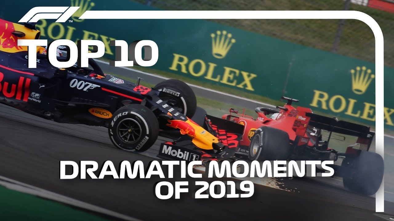 Top 10 Unforgettable Dramatic Moments in F1 2019 ๐ฅ