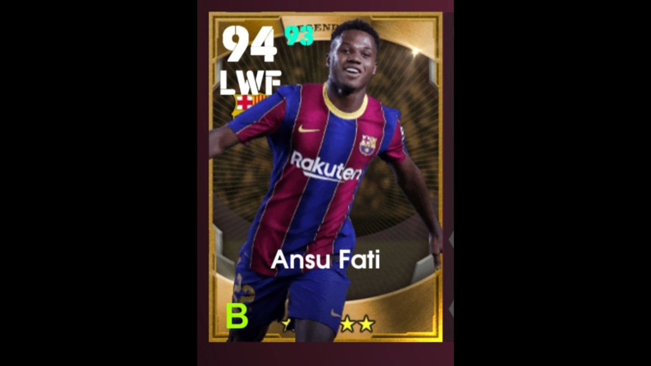Rare Efootball Cards 🔥