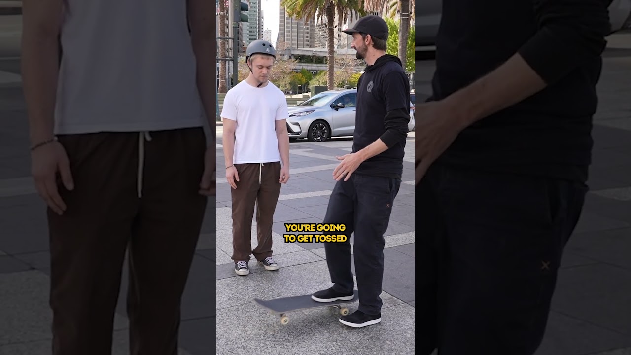 How to skateboard for beginners the first time ever on a board. #skateboard #brailleskateboarding