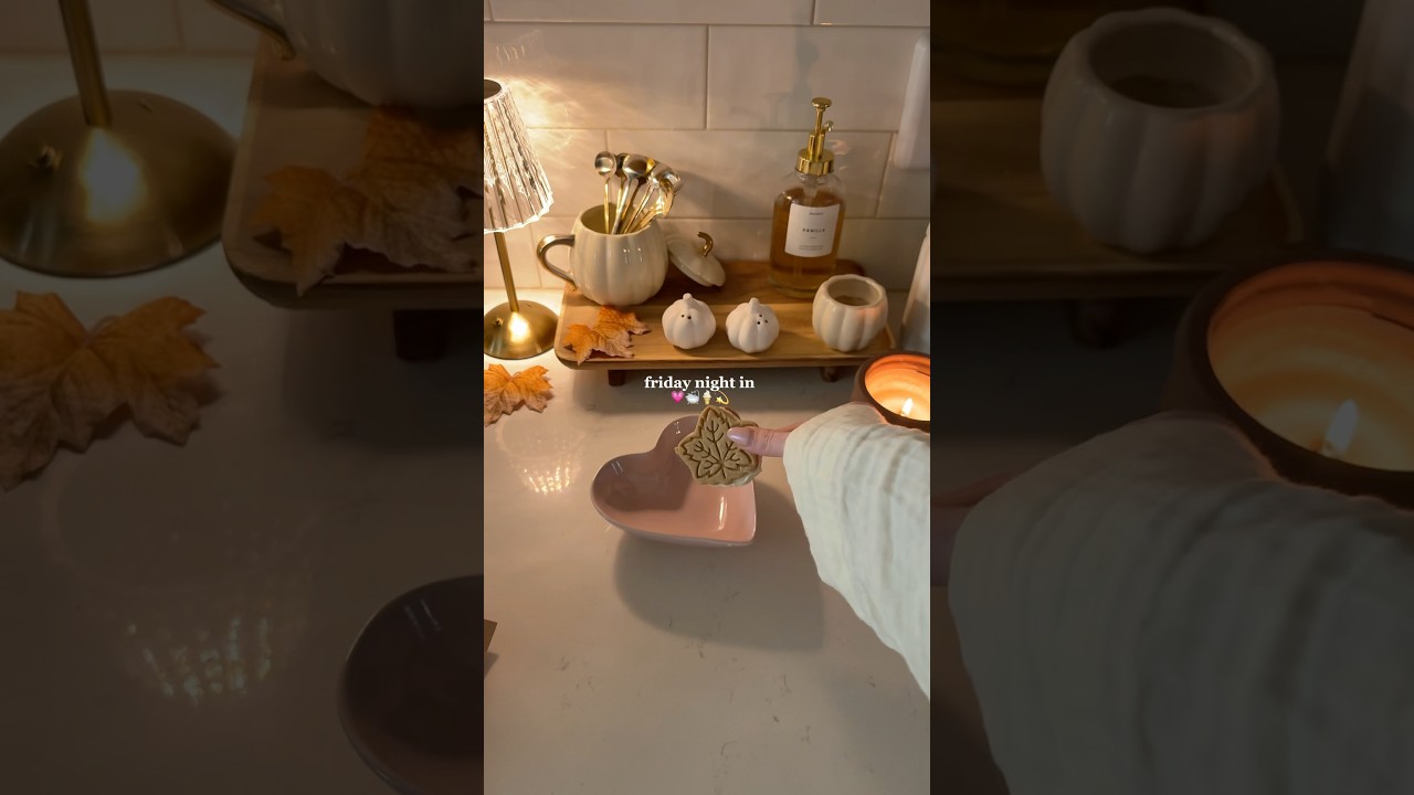 Friday Evening Self-Care Routine π