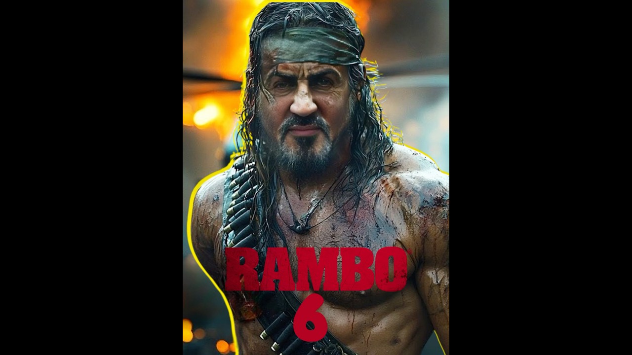 Rambo 6: New Blood (2025) | Sylvester Stallone