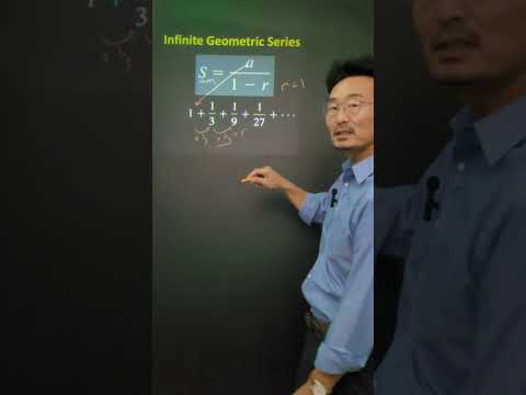 Infinite Geometric Series Sum