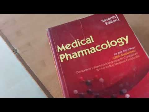 Pharmacology Textbook Medical Padmaja Udaykumar Review