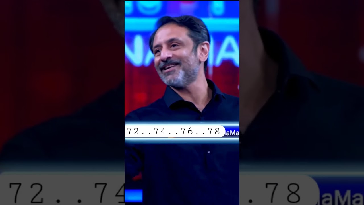 Ali Tahir's Funny Poetry on Hasna Mana Hai π