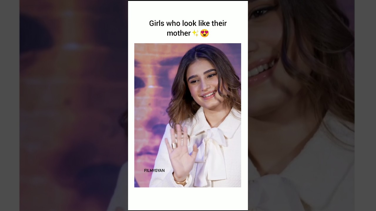 She Looks Just Like Her Dad! ๐ #Shorts #Bollywood