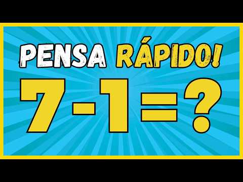 🚨 Quiz de Matemática de Soma e Subtração [VOCÊ ACERTA TODAS?]