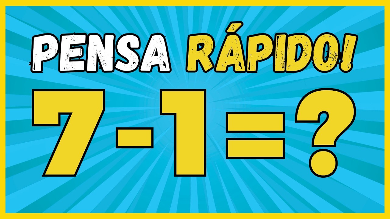 Desafio de Matemática: Soma e Subtração — Você consegue acertar todas? 🧠