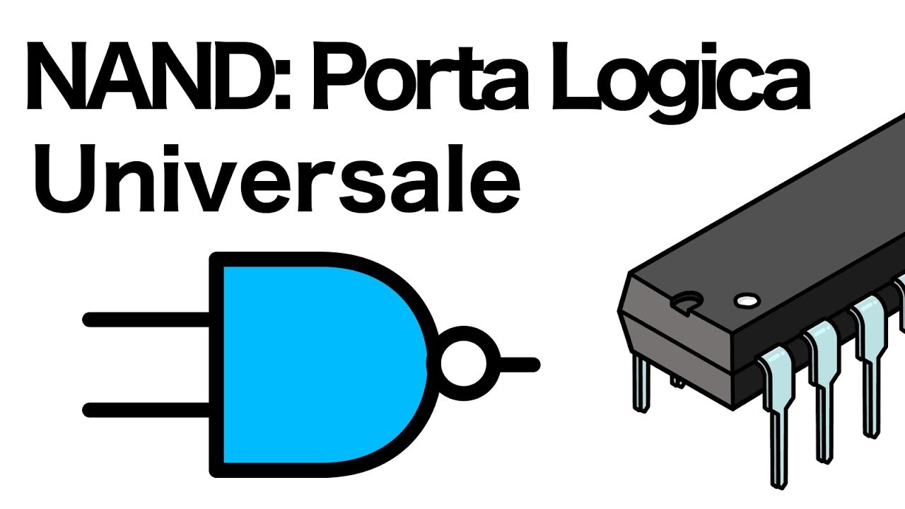 Porta NAND: La Porta Logica Universale 🔄