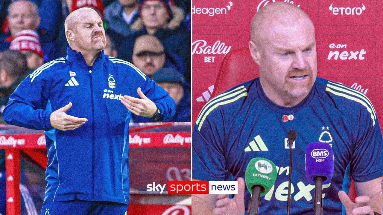 Sean Dyche Criticizes Controversial Decision in Manchester United 2-2 Draw