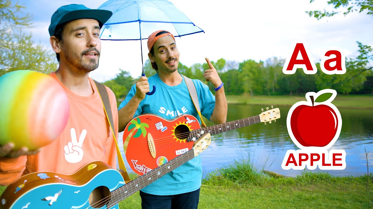 Music Travel Kids' ABC Song for Kids 🎶