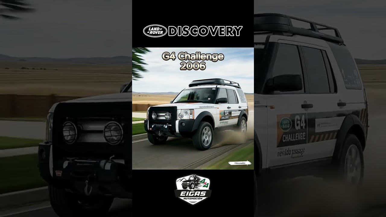 Land Rover Discovery Evolution 🚗: ¡Mira Cómo Ha Cambiado a lo Largo de los Años!