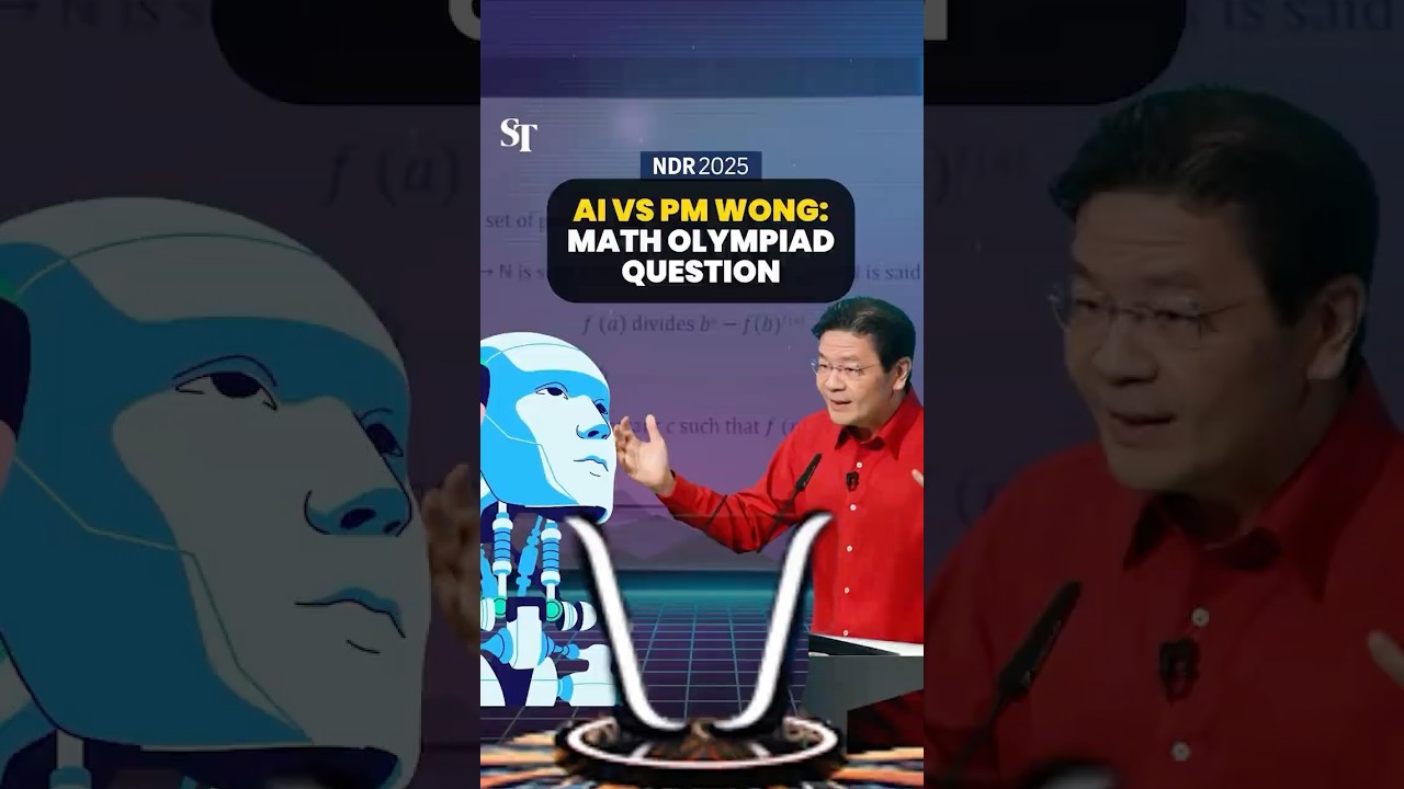 AI vs PM Wong: Challenging Math Olympiad Problem - Can You Solve It? 🧠