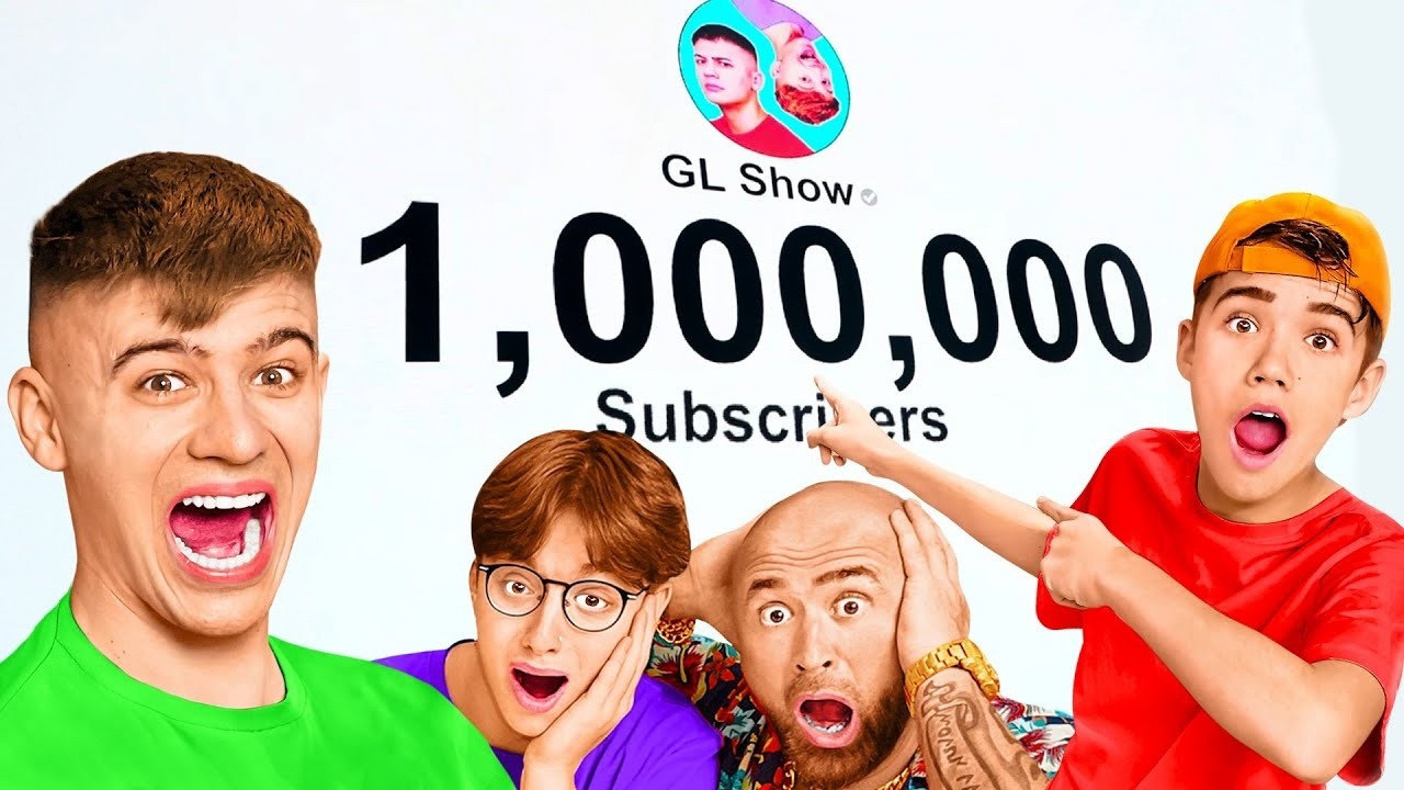 Γιορτάσαμε 1.000.000 Subscribers με συλλεκτικά δώρα! 🎉