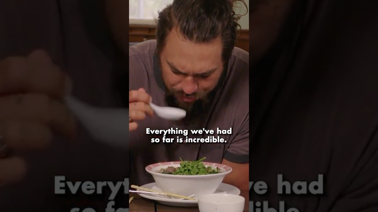 Jason Momoa Joins Us for Oxtail Soup & Exciting JOLLY Merch Launch! 🍲