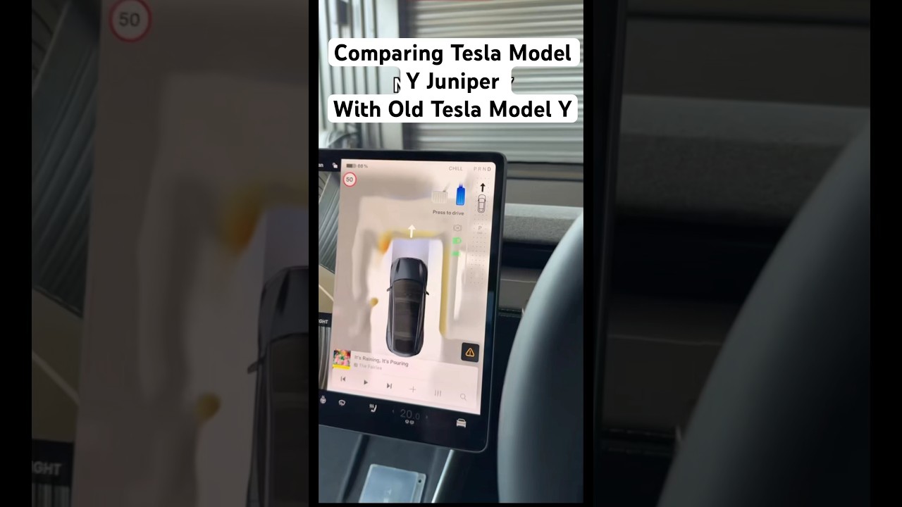 Tesla Model Y Juniper vs Old Model Y 🚗