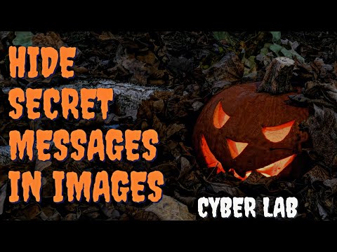 HIDE SECRET MESSAGES IN IMAGE FILE/ SECRET COUNCLING/ TUTORIAL