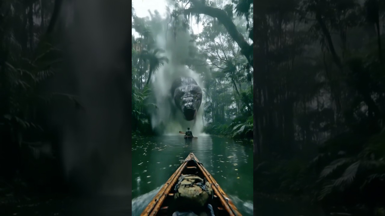 Kayakers Vanish After Encounter with Giant Titanoboa 🐍