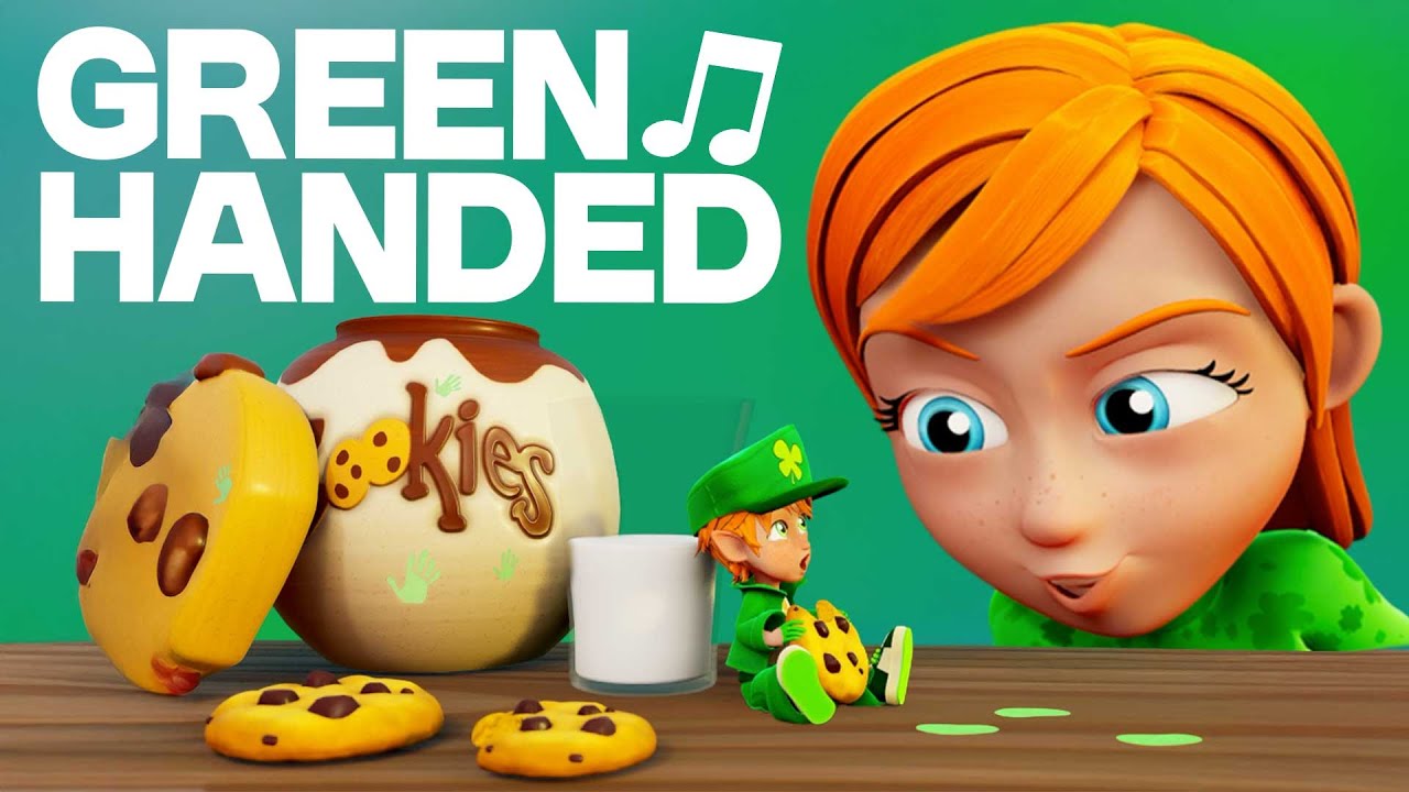 Green-Handed: Adley's Leprechaun Rap 🎶