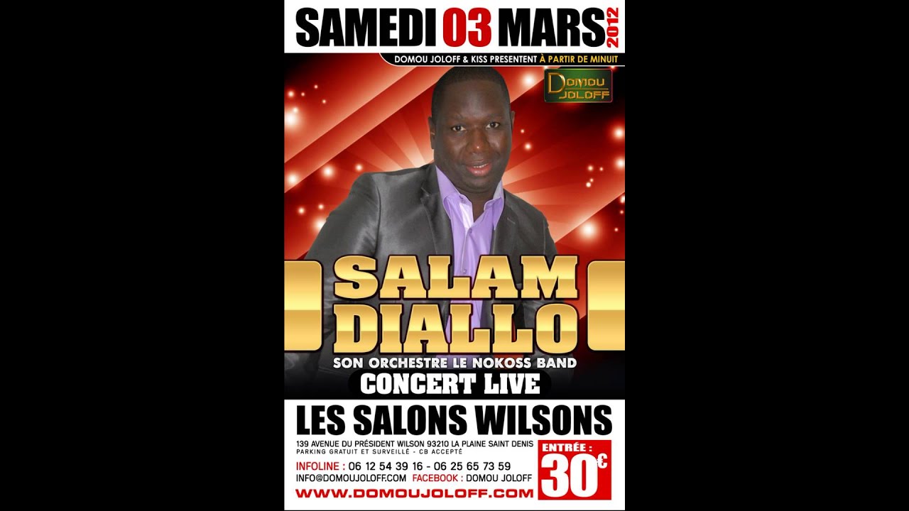 Salam Diallo - Mbalax Teuss 🎶