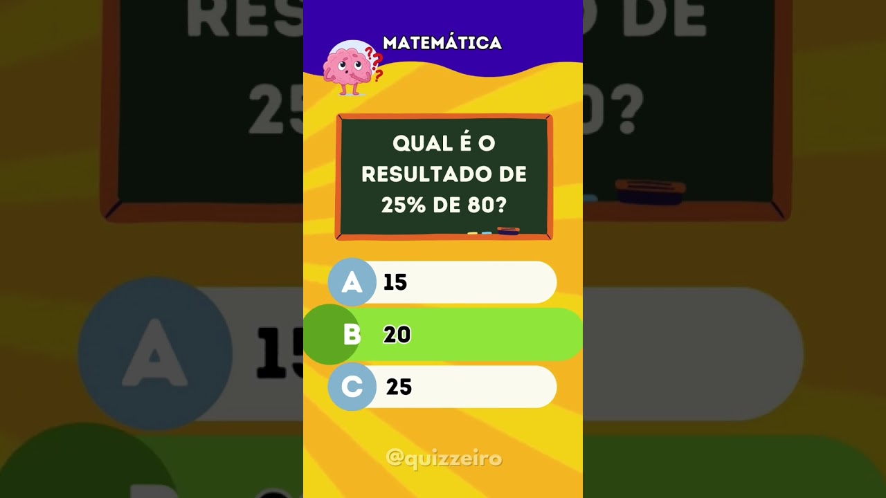 Desafie suas habilidades matemáticas com nosso quiz! 🧠