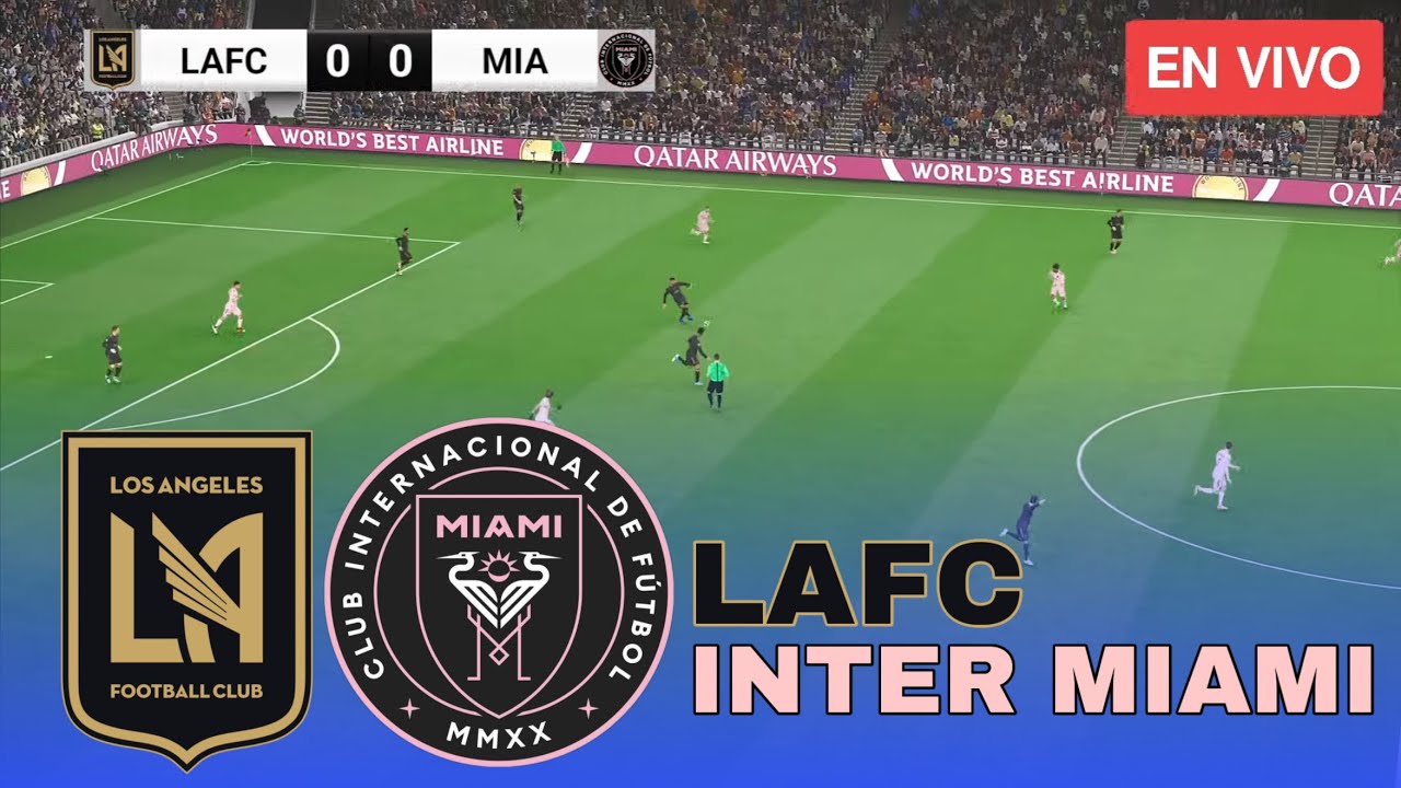 LAFC vs Inter Miami MLS 2026 Match Simulation PES 21