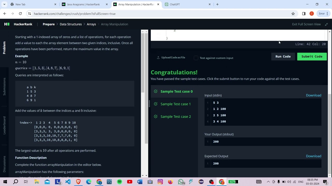 Unique Tips to Ace HackerRank Tests Using ChatGPT 🤖