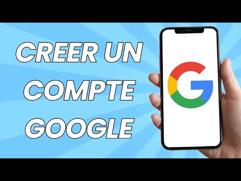 Comment Creer Un Compte Google Sur Mon Telephone