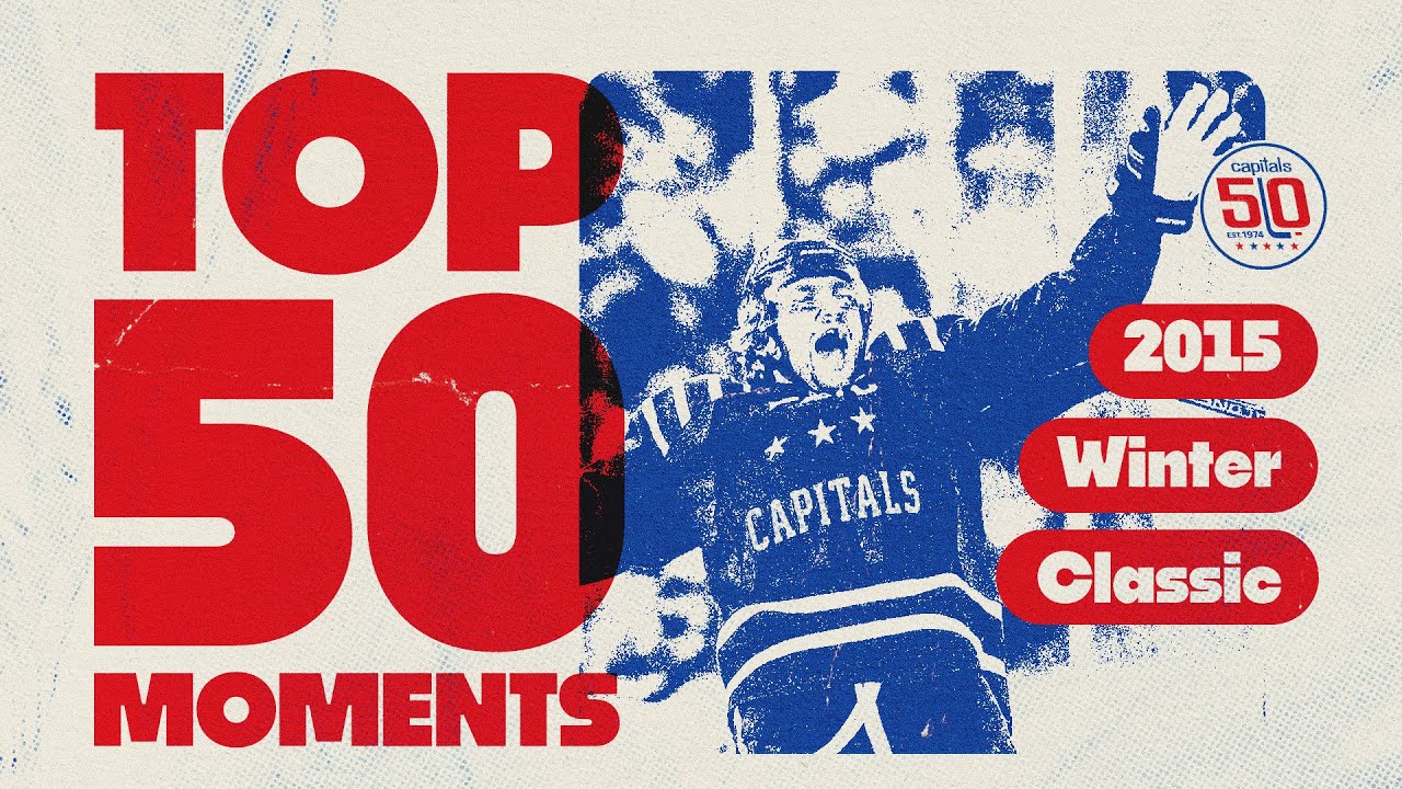 Capitals' Top 50 Moments | 2015 Winter Classic 🏒