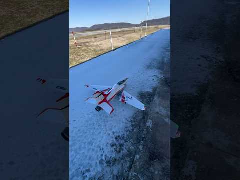 Come fly my Eflite Viper 90mm EDf with me! #eflite #rc #jet #edf #turbine #snow #flyinf