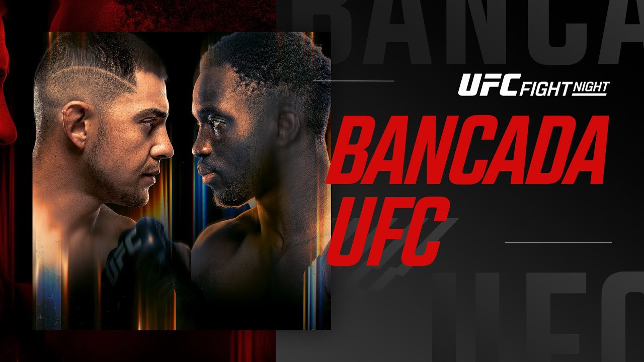 Bancada UFC | UFC Vegas 110: Garcia x Onama