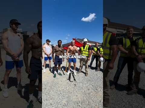 Who is Stronger - Construction Workers or Bodybuilders