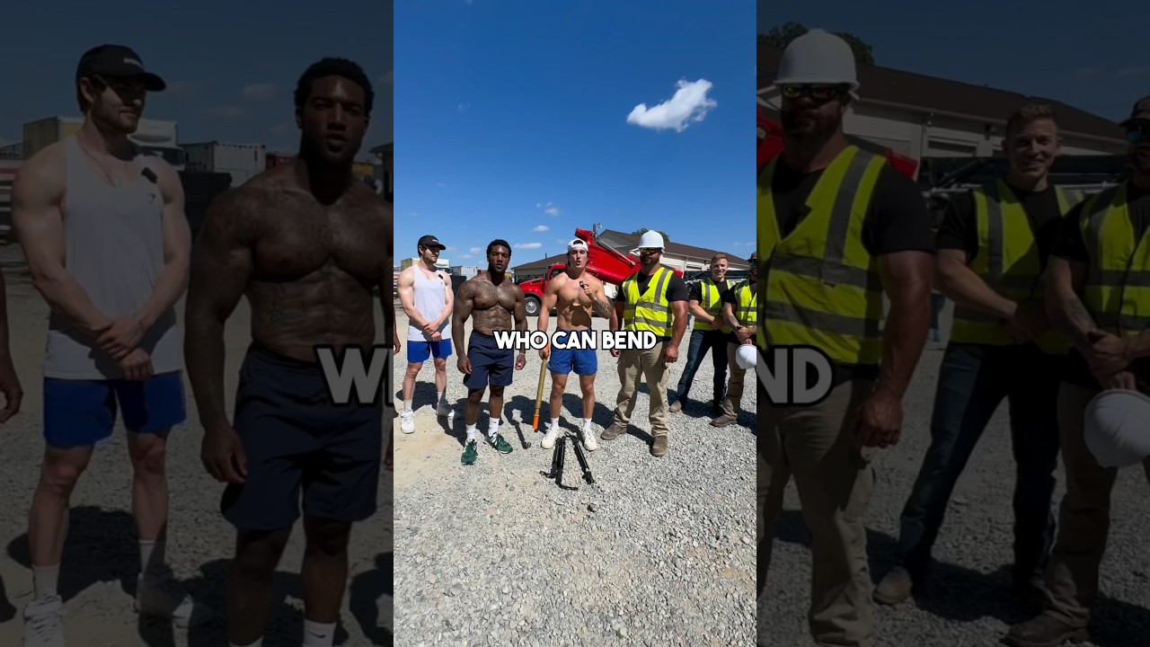 Construction Workers vs. Bodybuilders: Who’s Physically Stronger? 💪