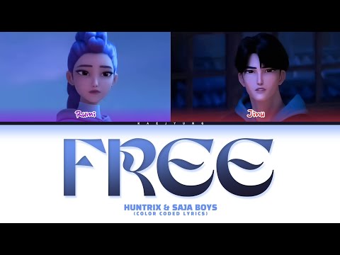 RUMI & JINU 'Free' Lyrics (Color Coded Lyrics)