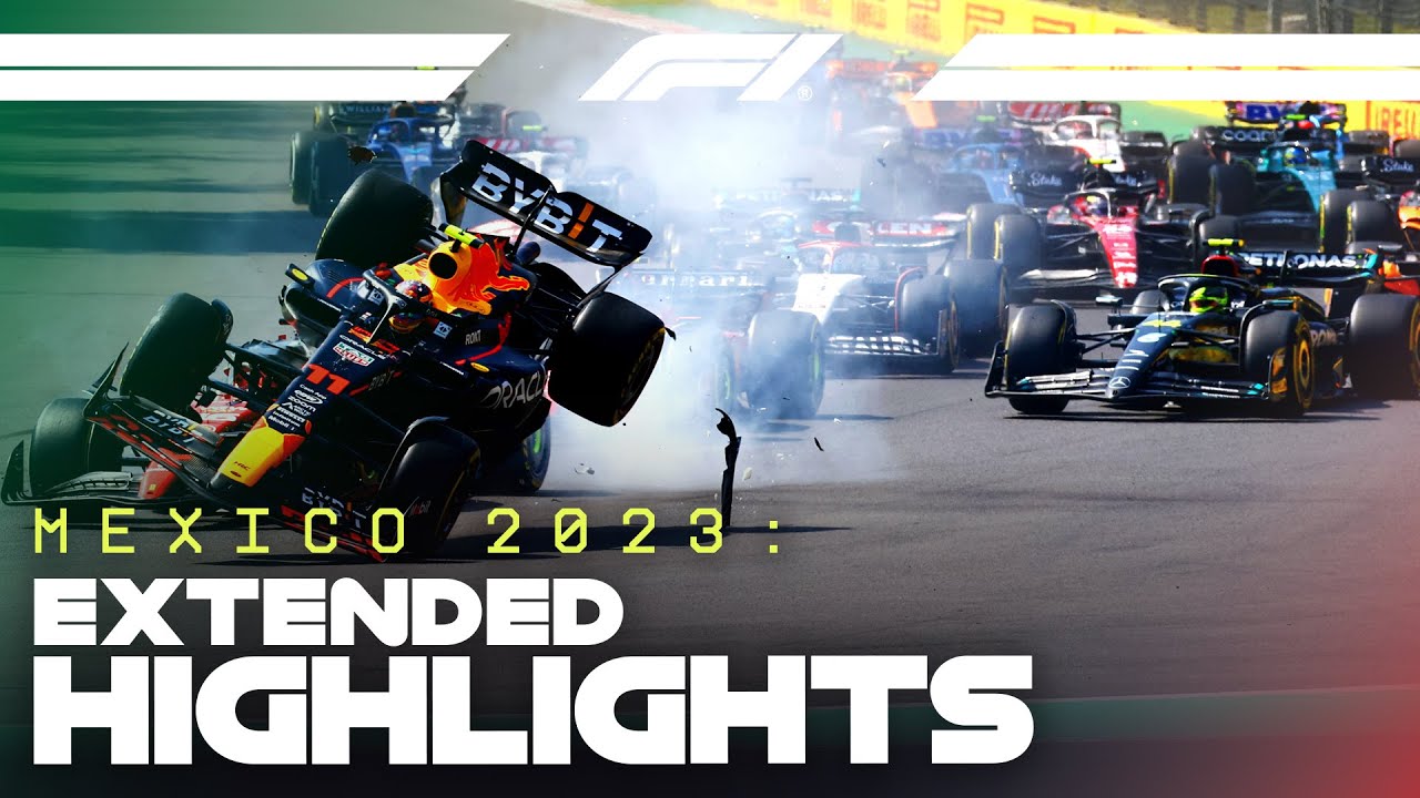 Mexico City Grand Prix 2023: Epic Drama Highlights 🇲🇽