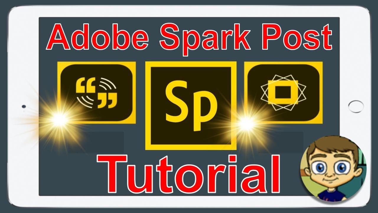 Adobe Spark Post Tutorial